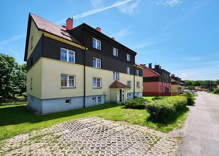 Apartman U Lipna-Frymburk 5